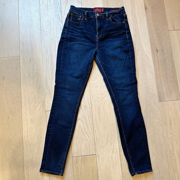 Lucky Brand Oliver High Rise Denim Jeans 4/27 - Picture 2 of 7